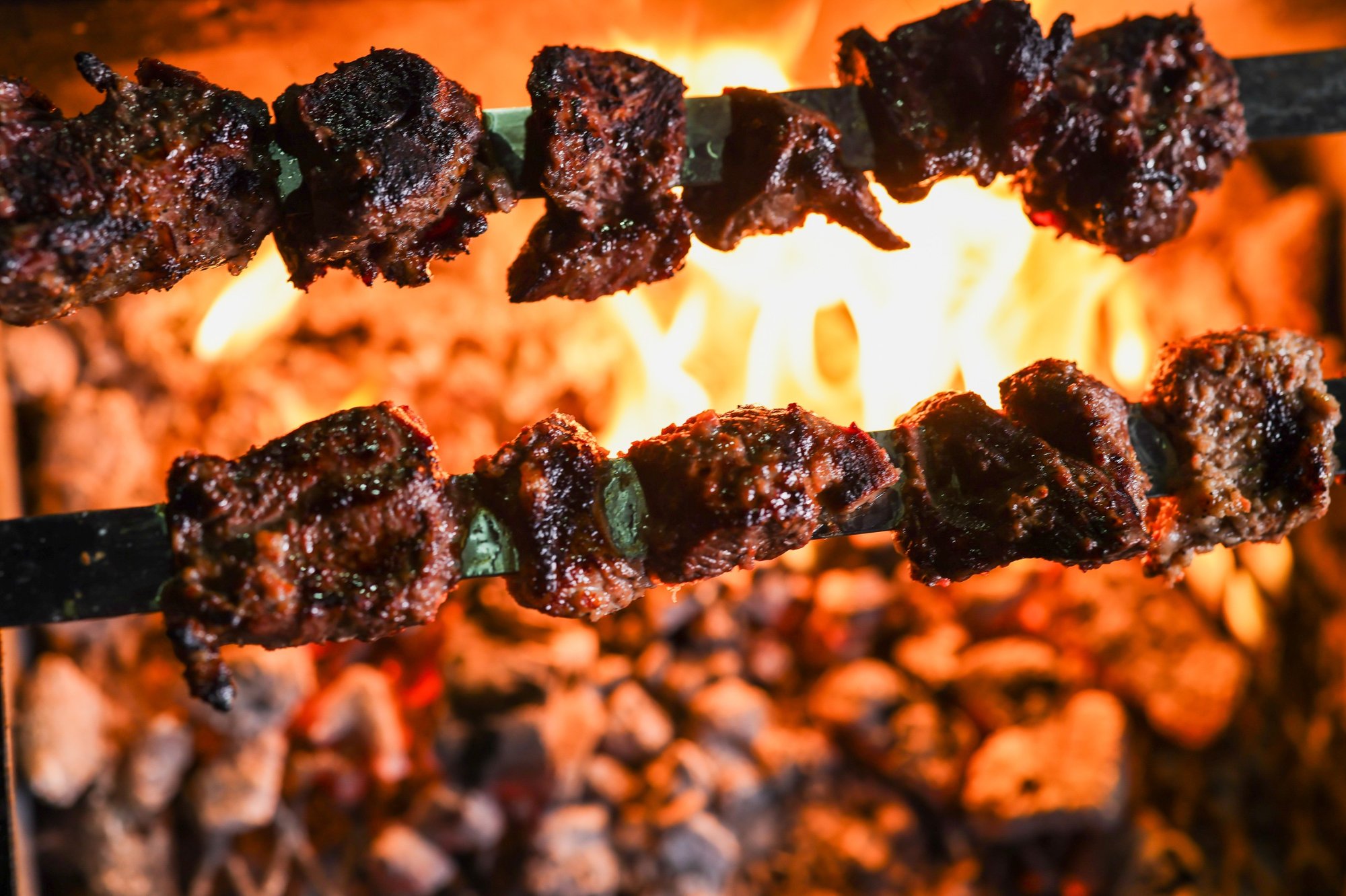 Lamb Kabab Sandwich