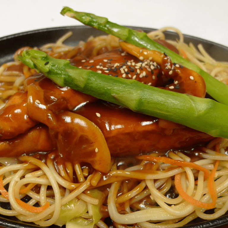 Salmon Teriyaki