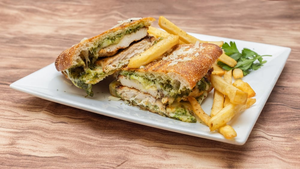 Chicken & Pesto Panini