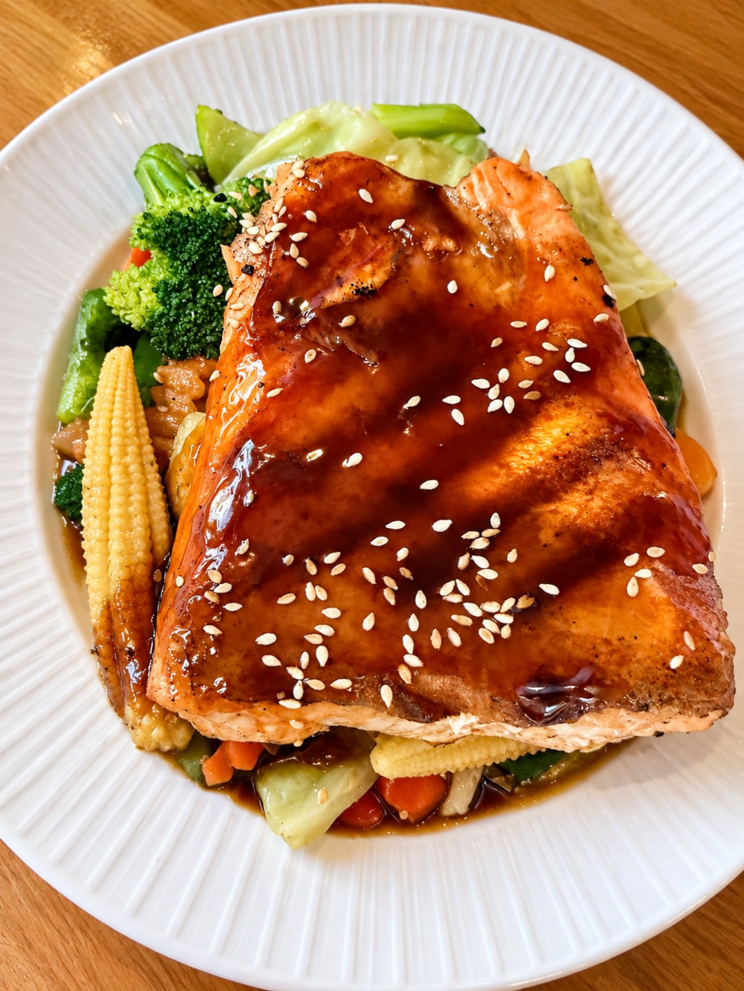 Salmon Teriyaki