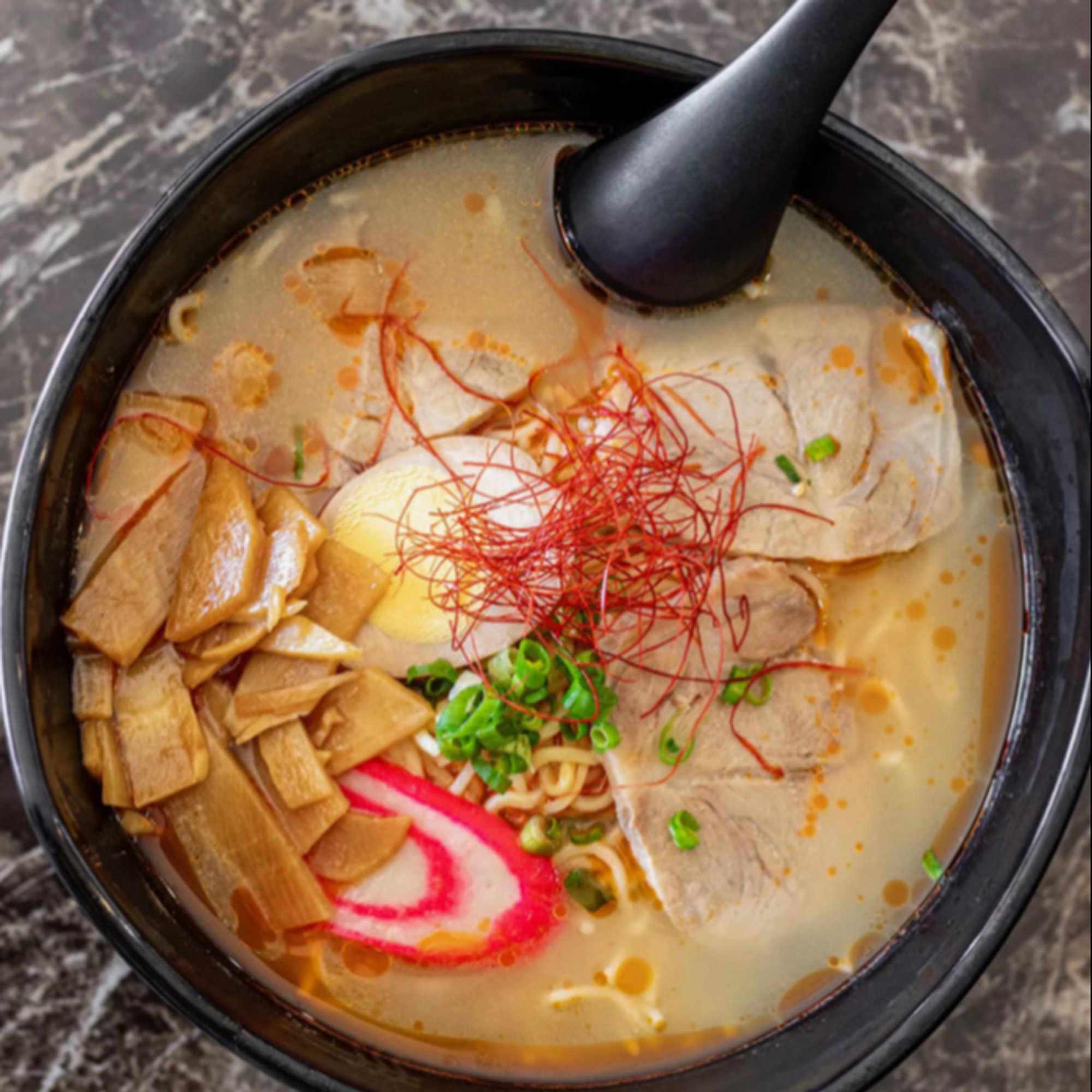 Spicy Tonkotsu Udon