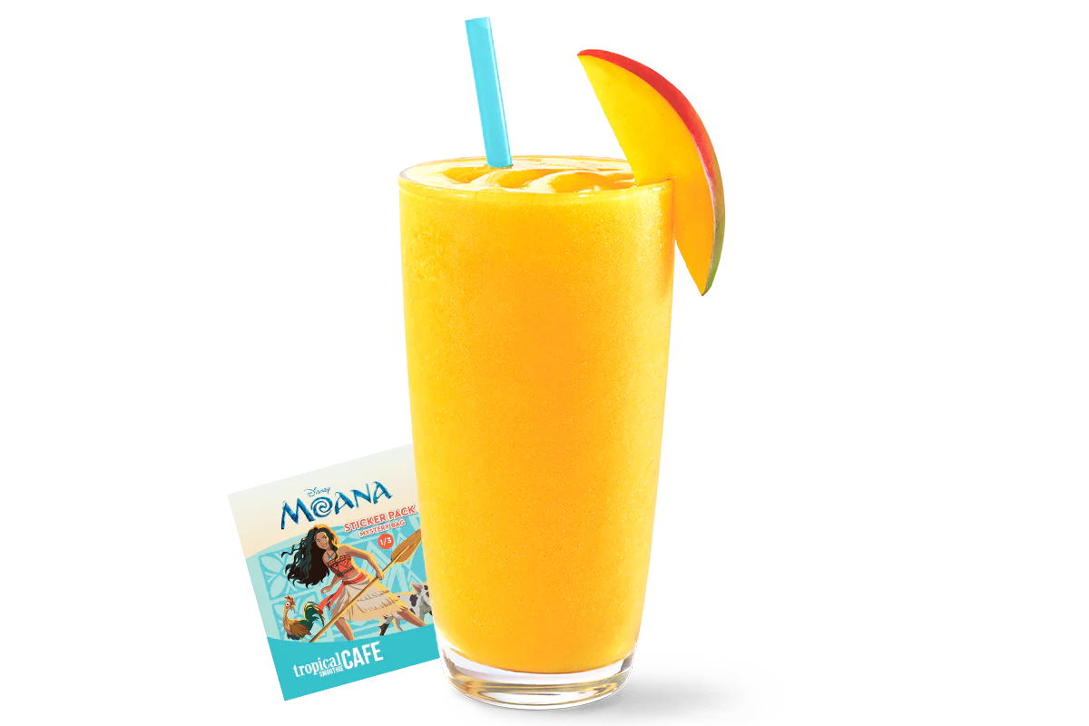 HOW FAR YOU'LL MANGO SMOOTHIE
