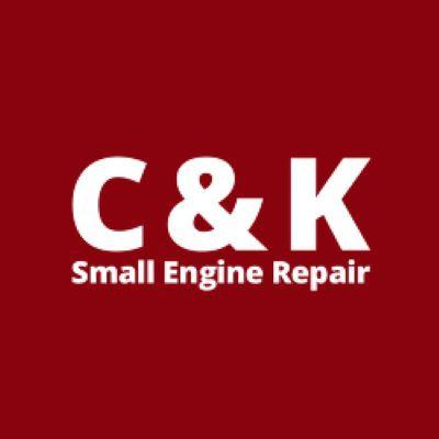 C & K Small Engine Repair Logo