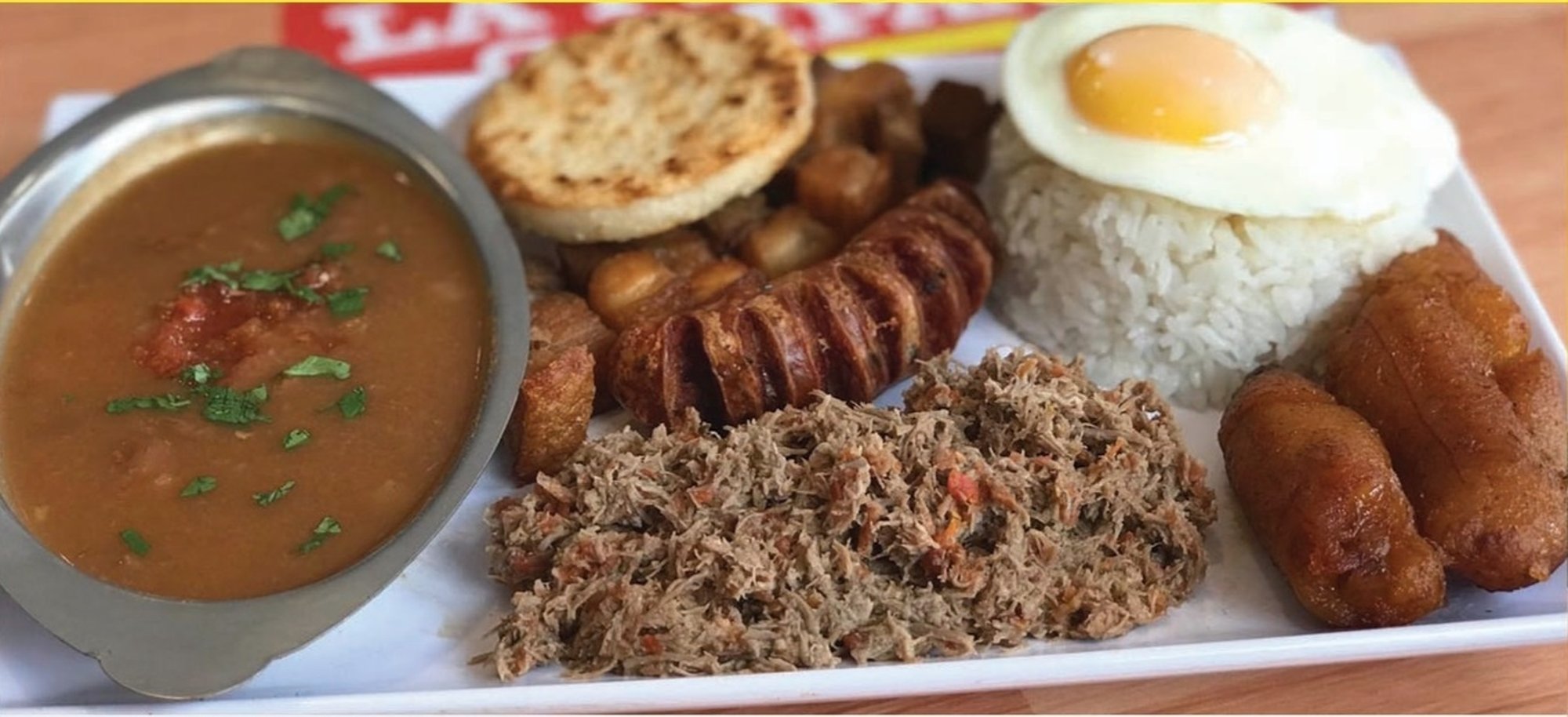 Bandeja Paisa Carne Molida