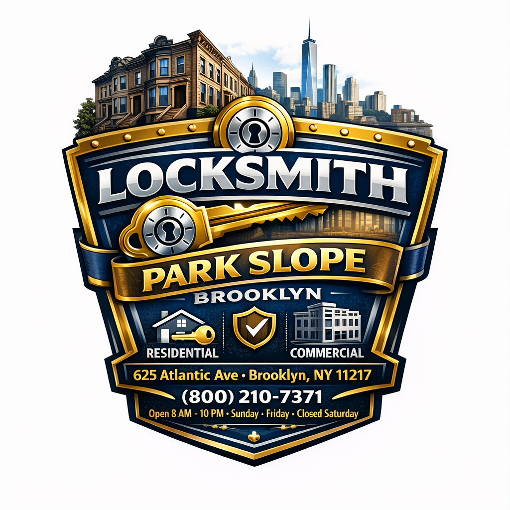 Locksmith Park Slope Brooklyn Logo