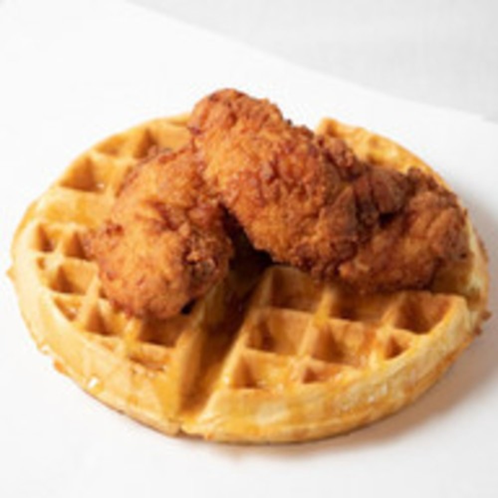 4 Tenders & 2 Waffles