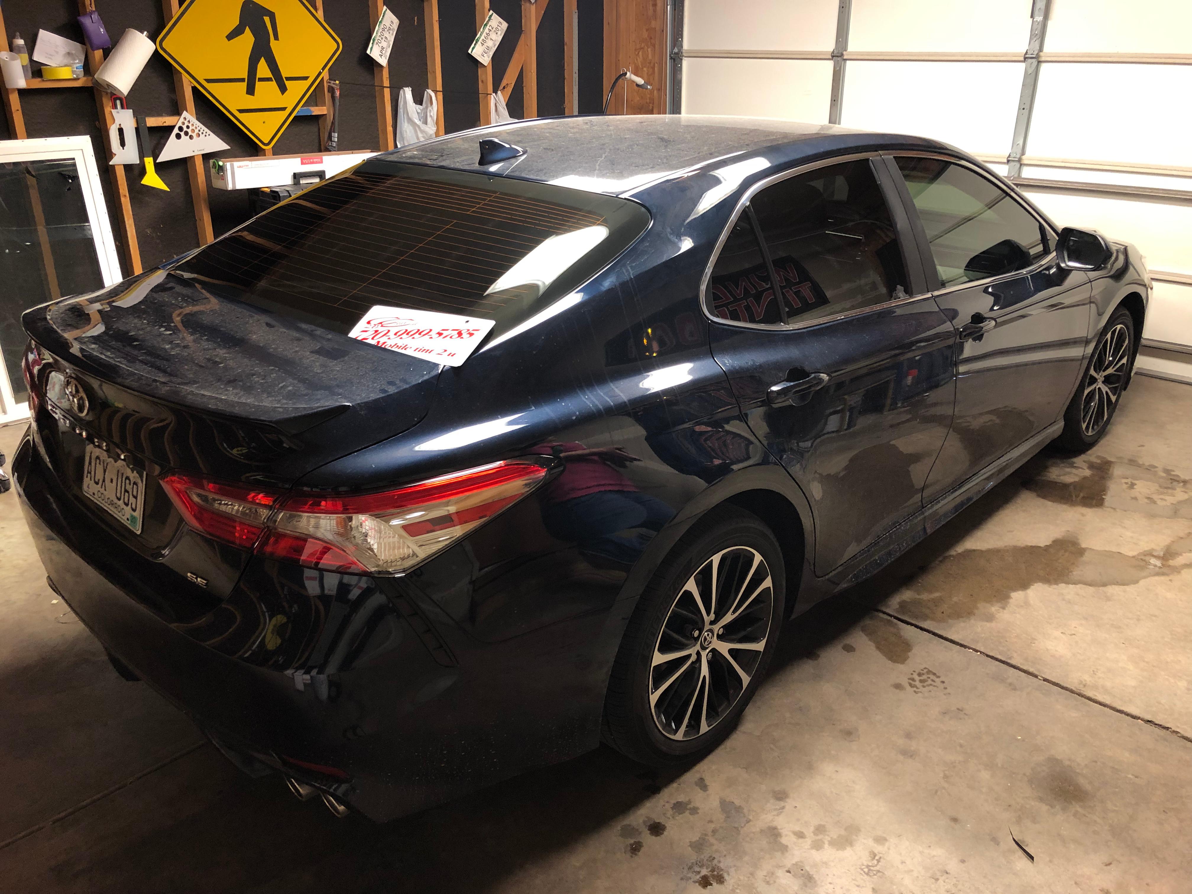 Window Tinting & Clear bra Fort Carson Photo