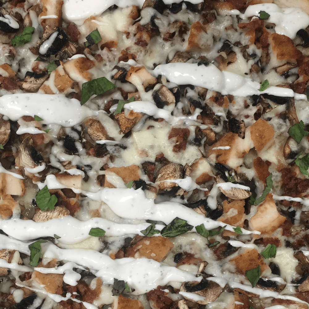 Chicken & Bacon Pizza