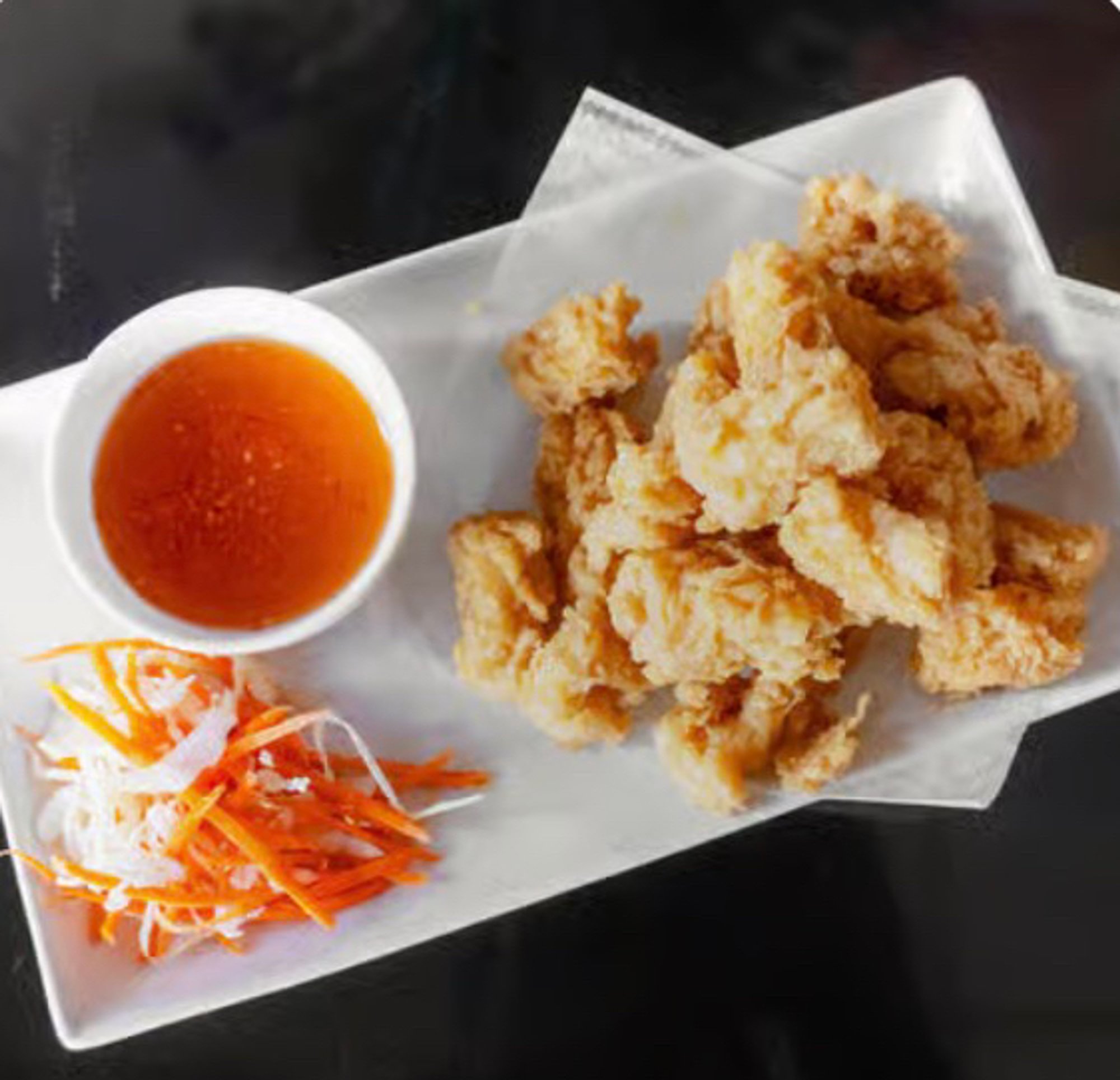 #8 Crispy Calamari