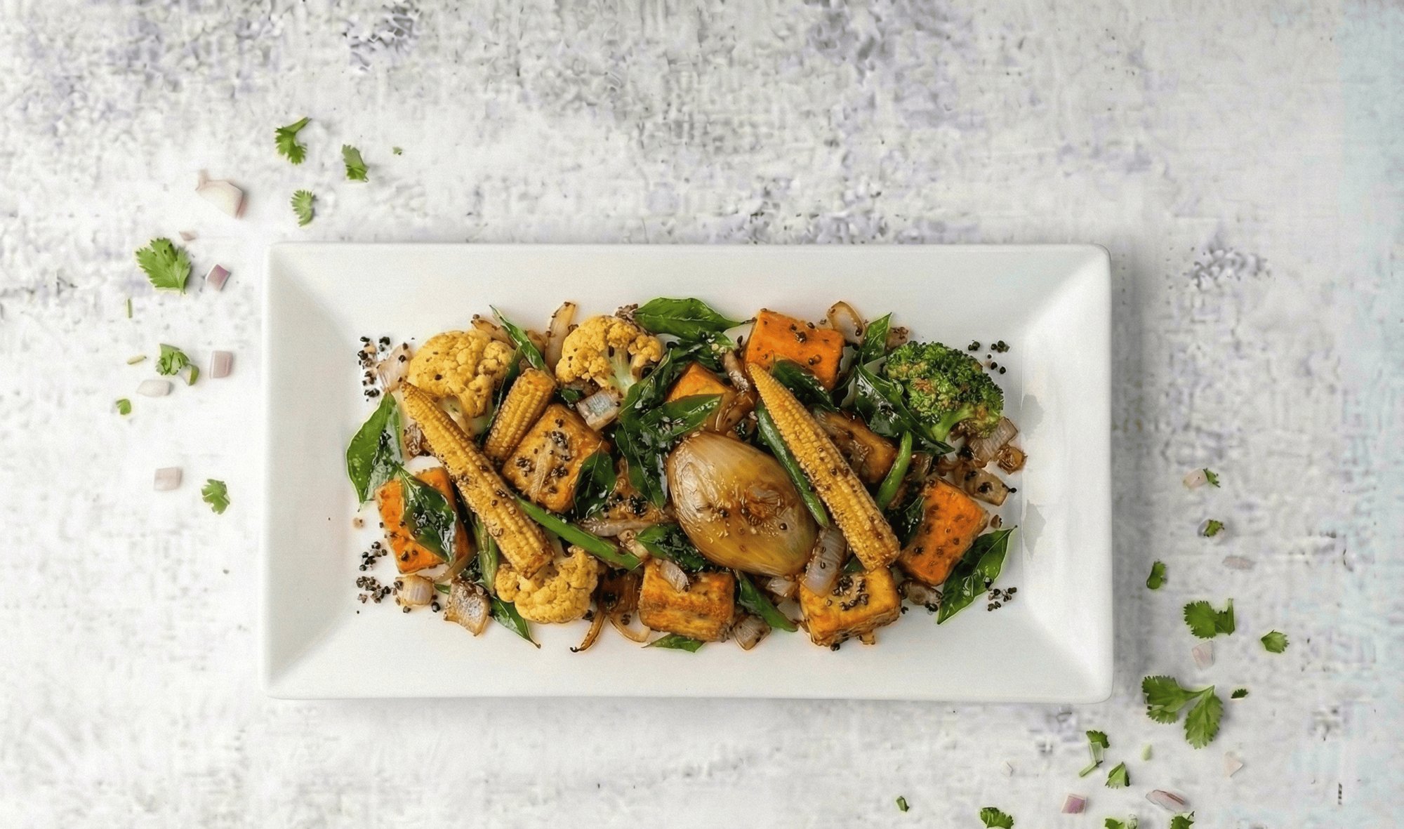 VEG CURRY LEAF