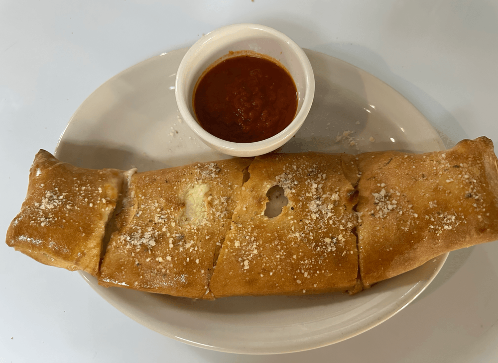Chicken Fajita Stromboli