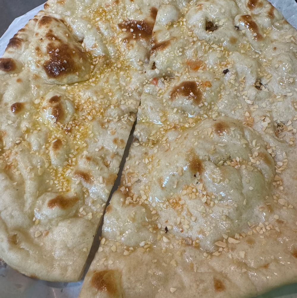 Garlic Naan