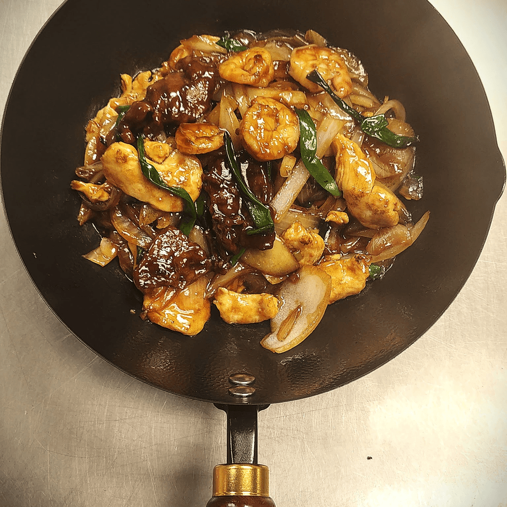 Mongolian Combo Lunch