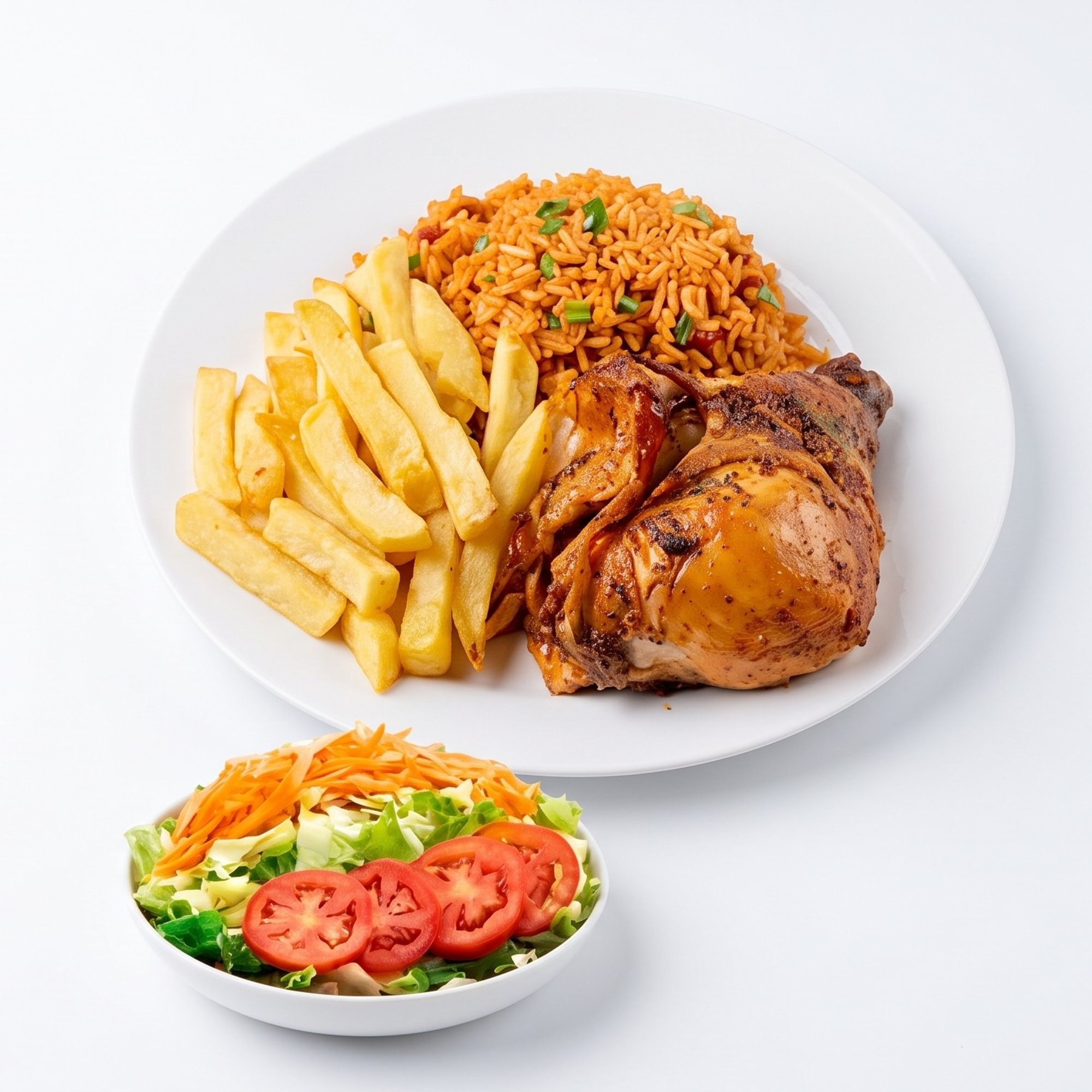 Mostrito de Pollo [Chicken & Fried Rice Combo]