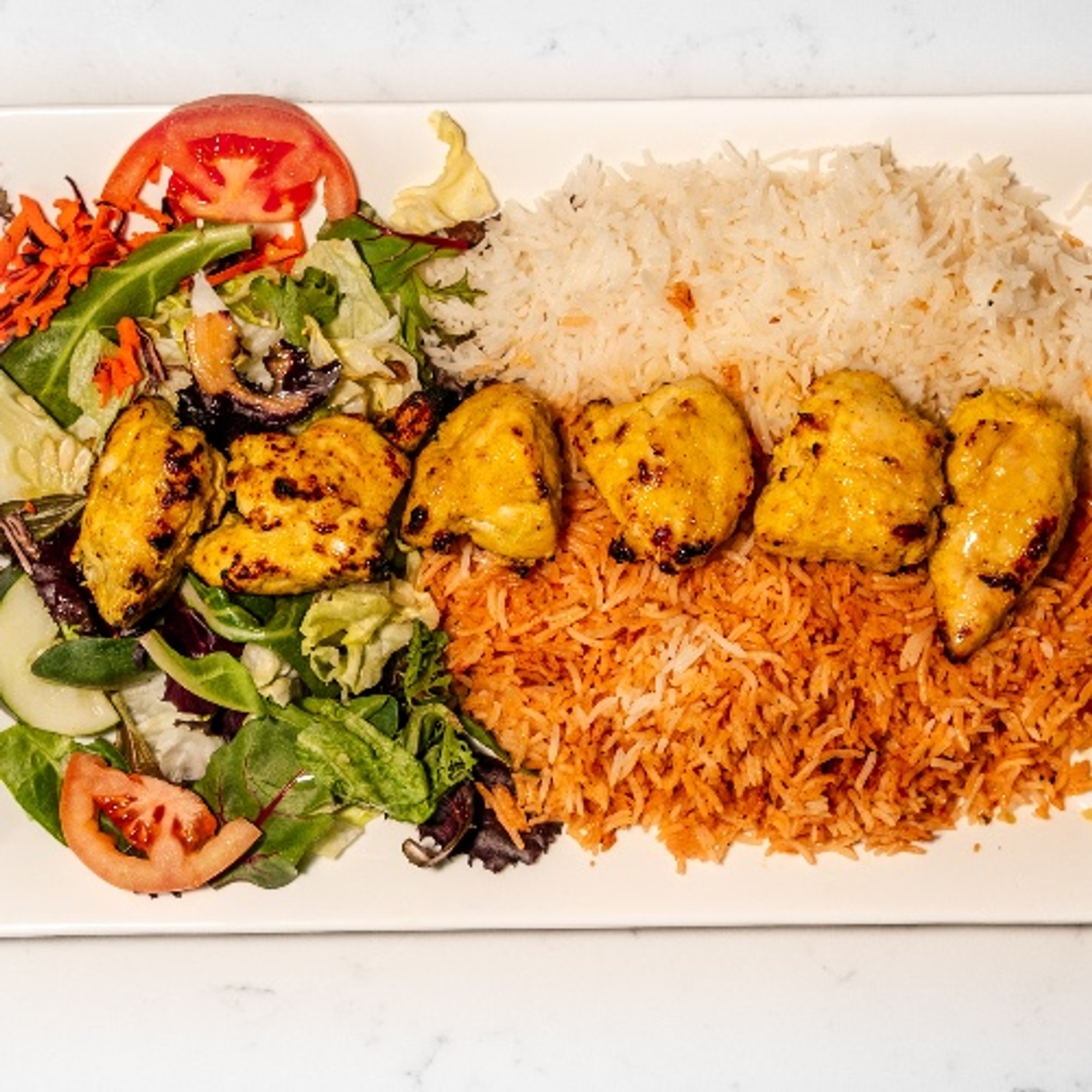 #2 Chicken Kabob