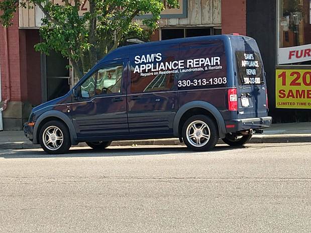 Images Sam's Canton Appliance Repair Service