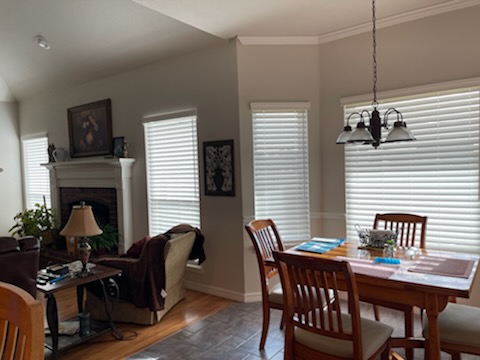 Our Blinds are a window treatment that looks sleek and varies up the style and light distribution in your Owasso home.