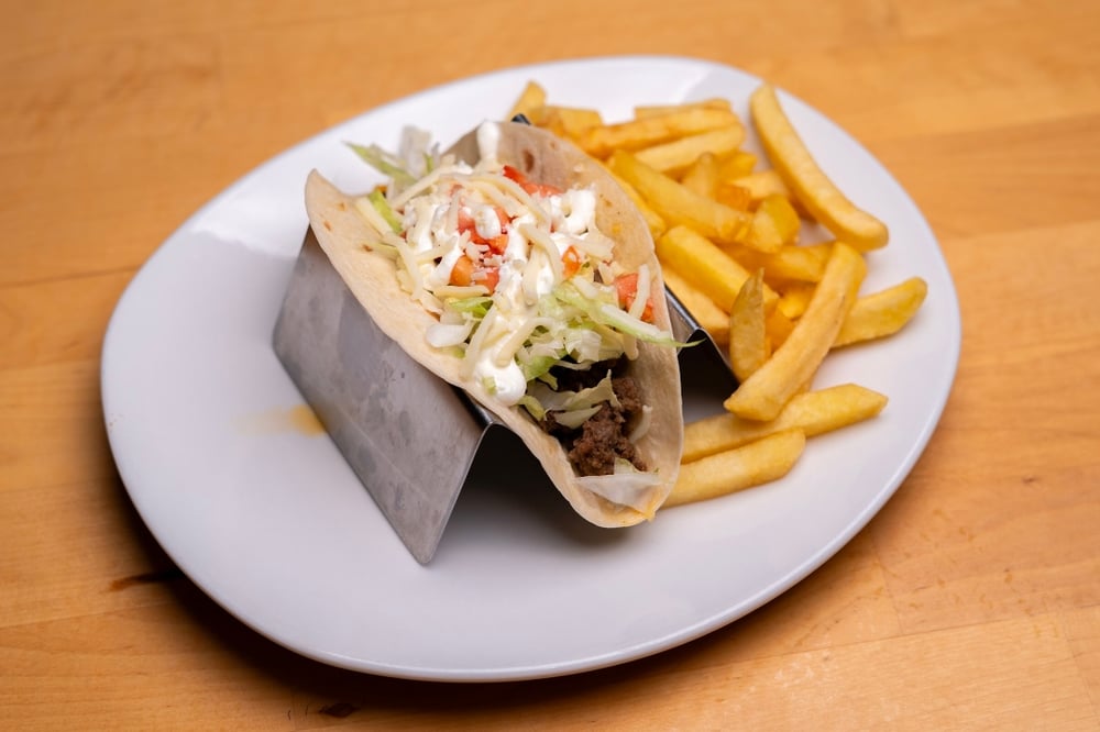 Kids Taco Gluten Free