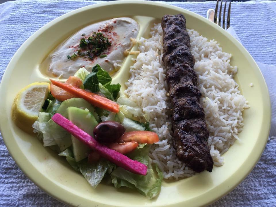 Beef Kofta Lunch