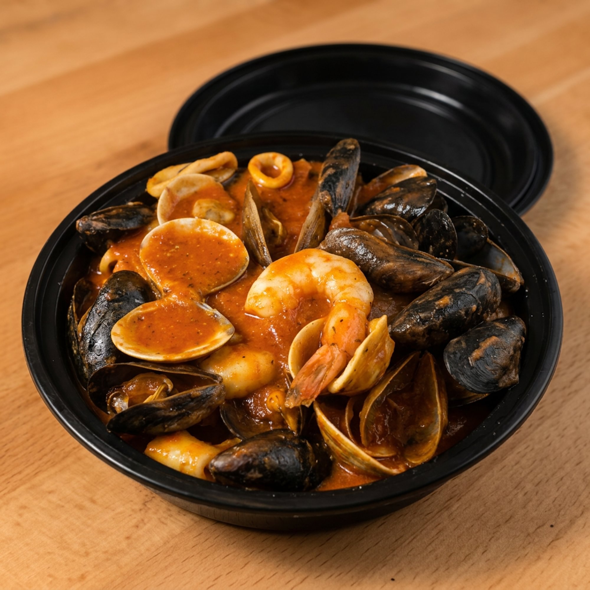 Seafood Fra Diavolo