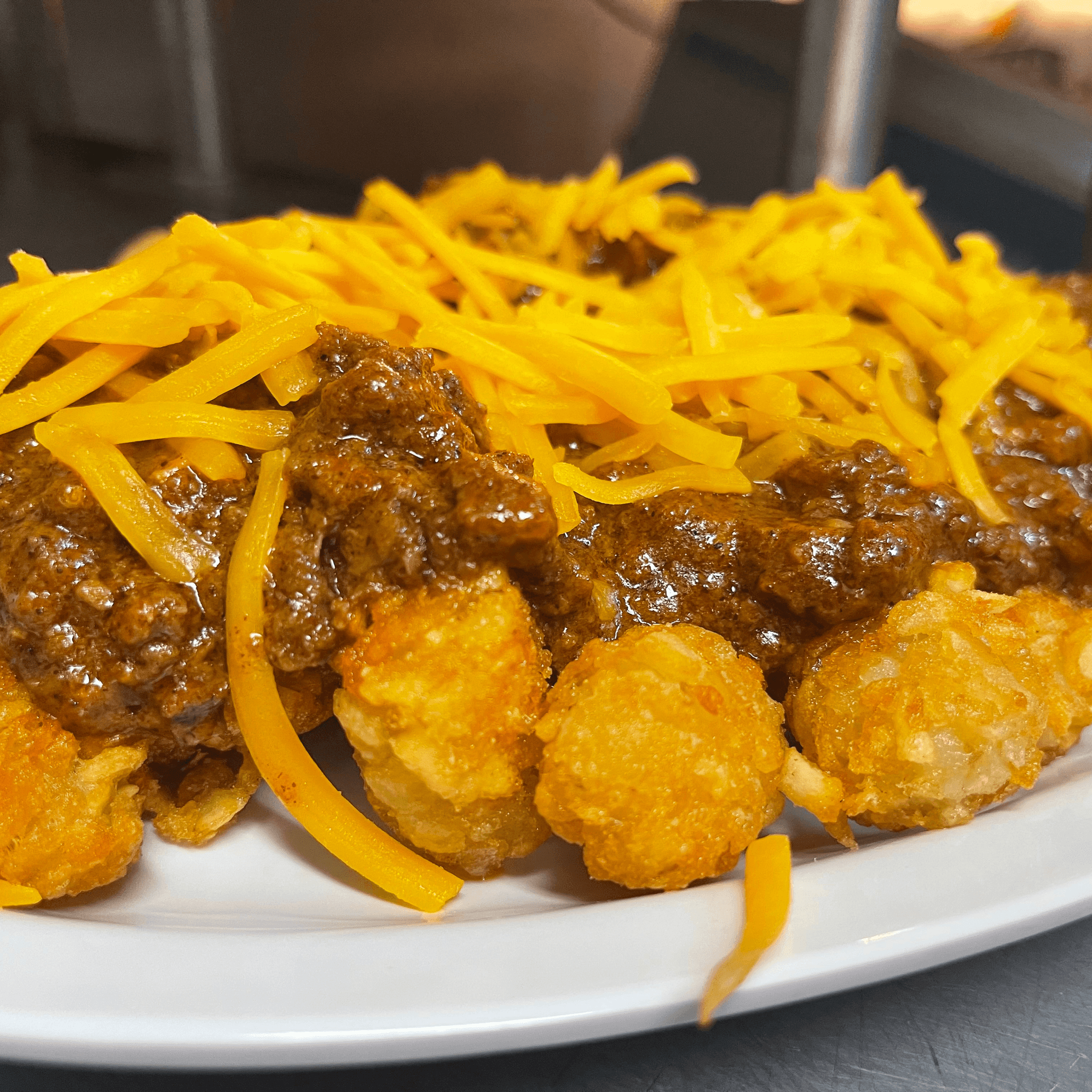 Chili Cheese Tots