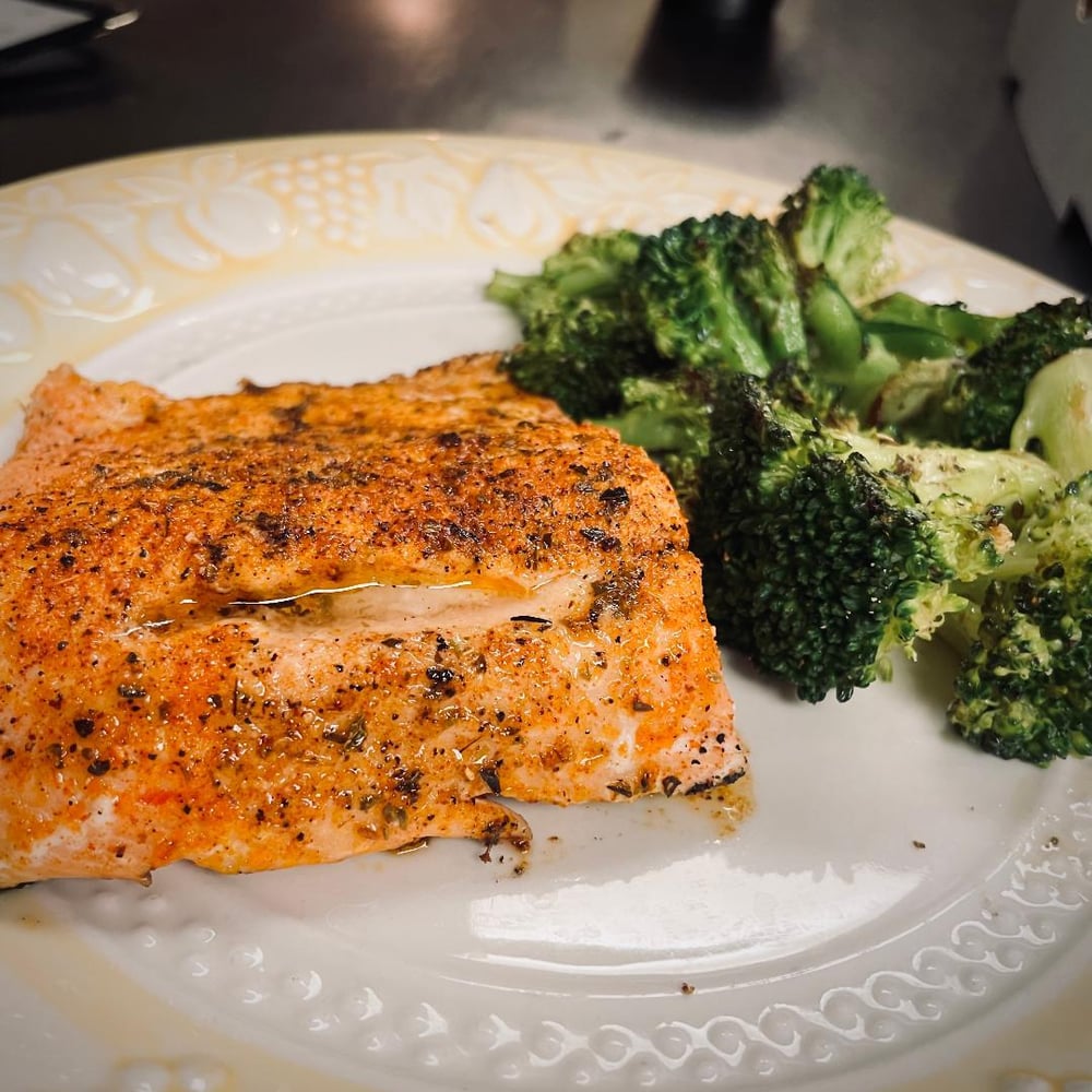Kid's Grilled Salmon