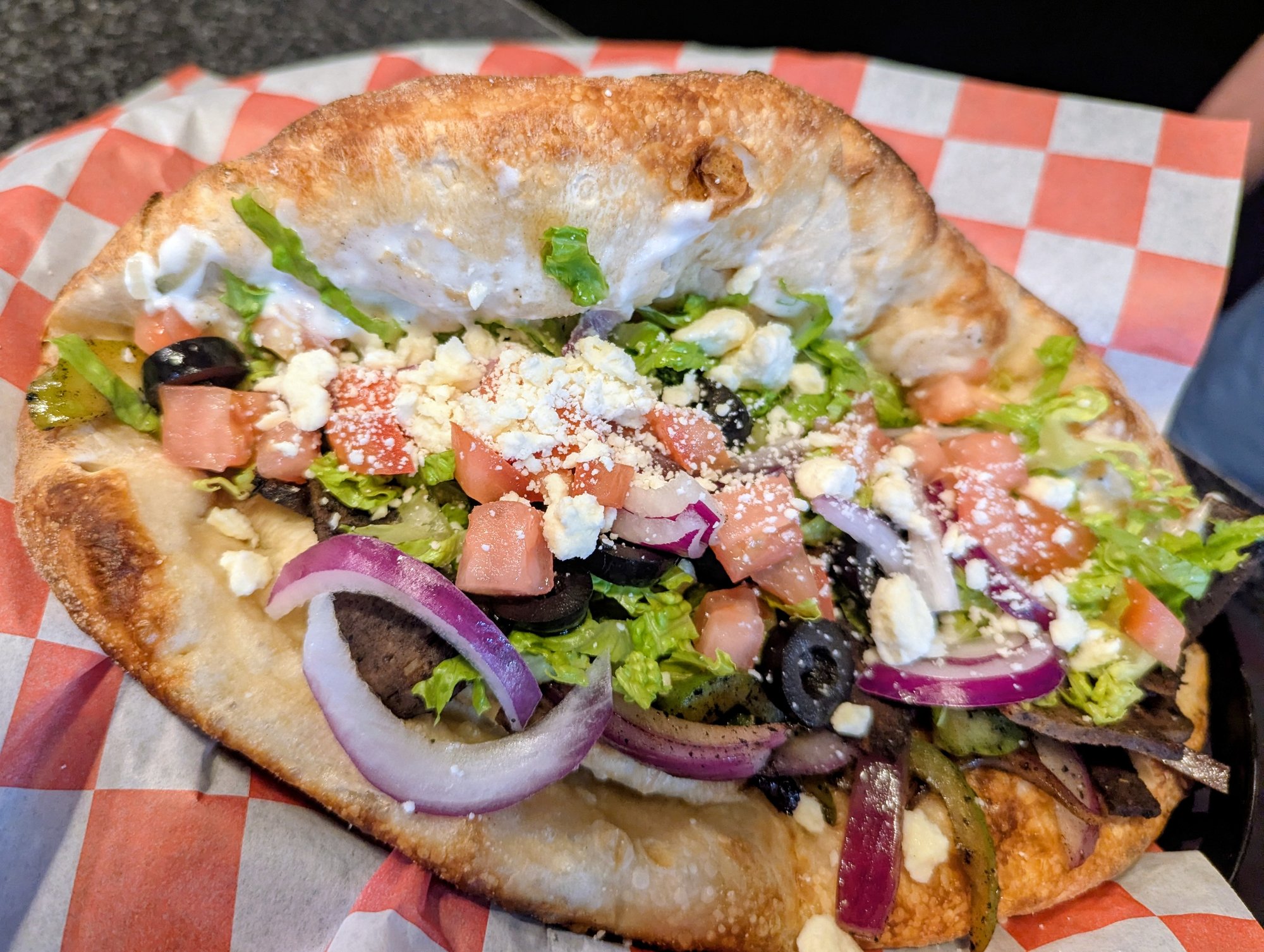 The Greek Pizzini