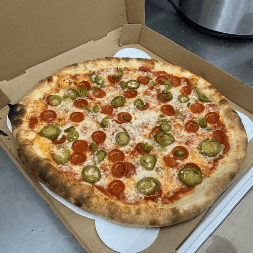12” The Pickled Pep Pizza
