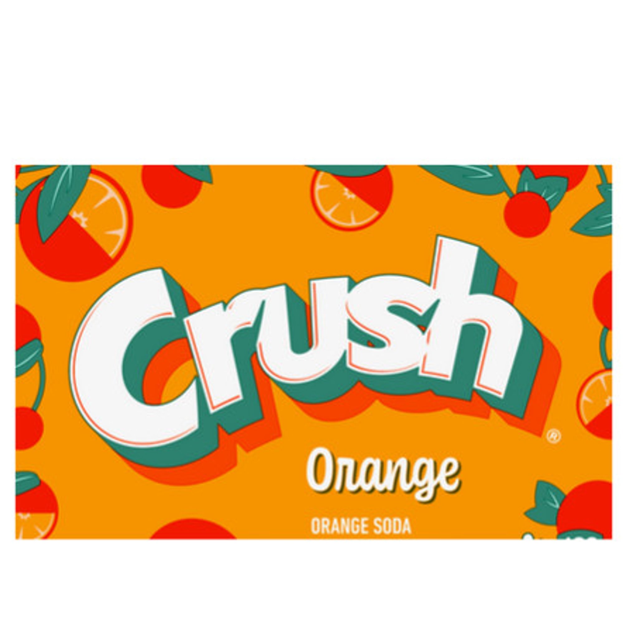 Crush Orange Soda