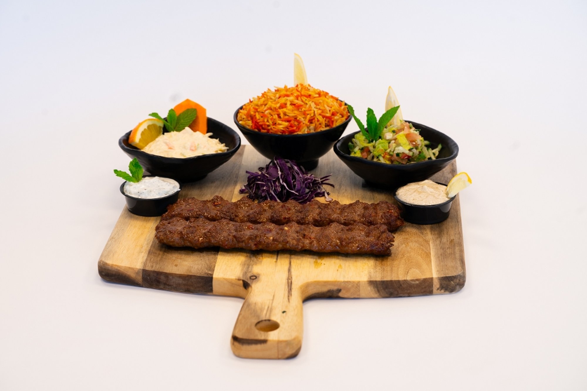 Platter Lamb Kofta