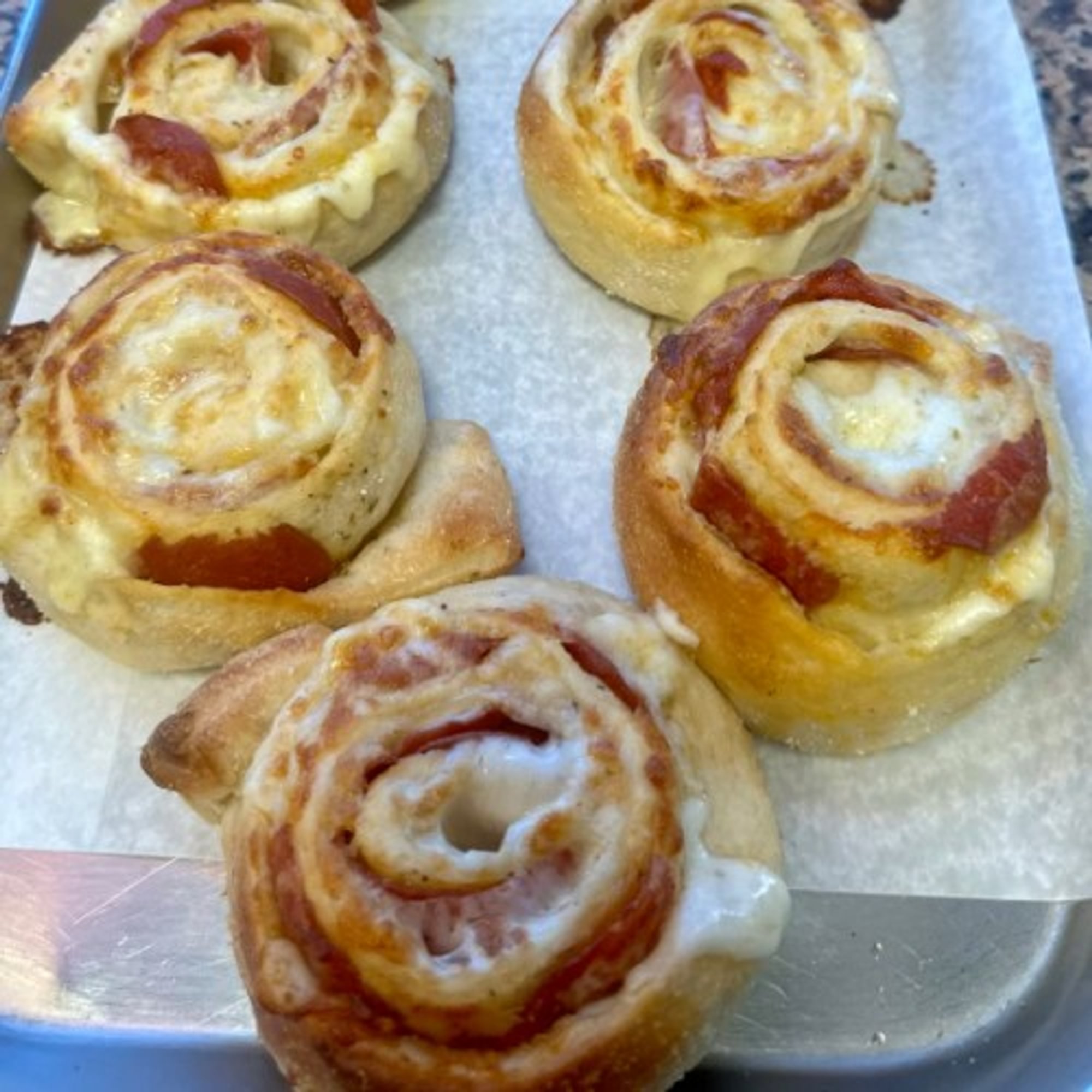 Pepperoni Pinwheel