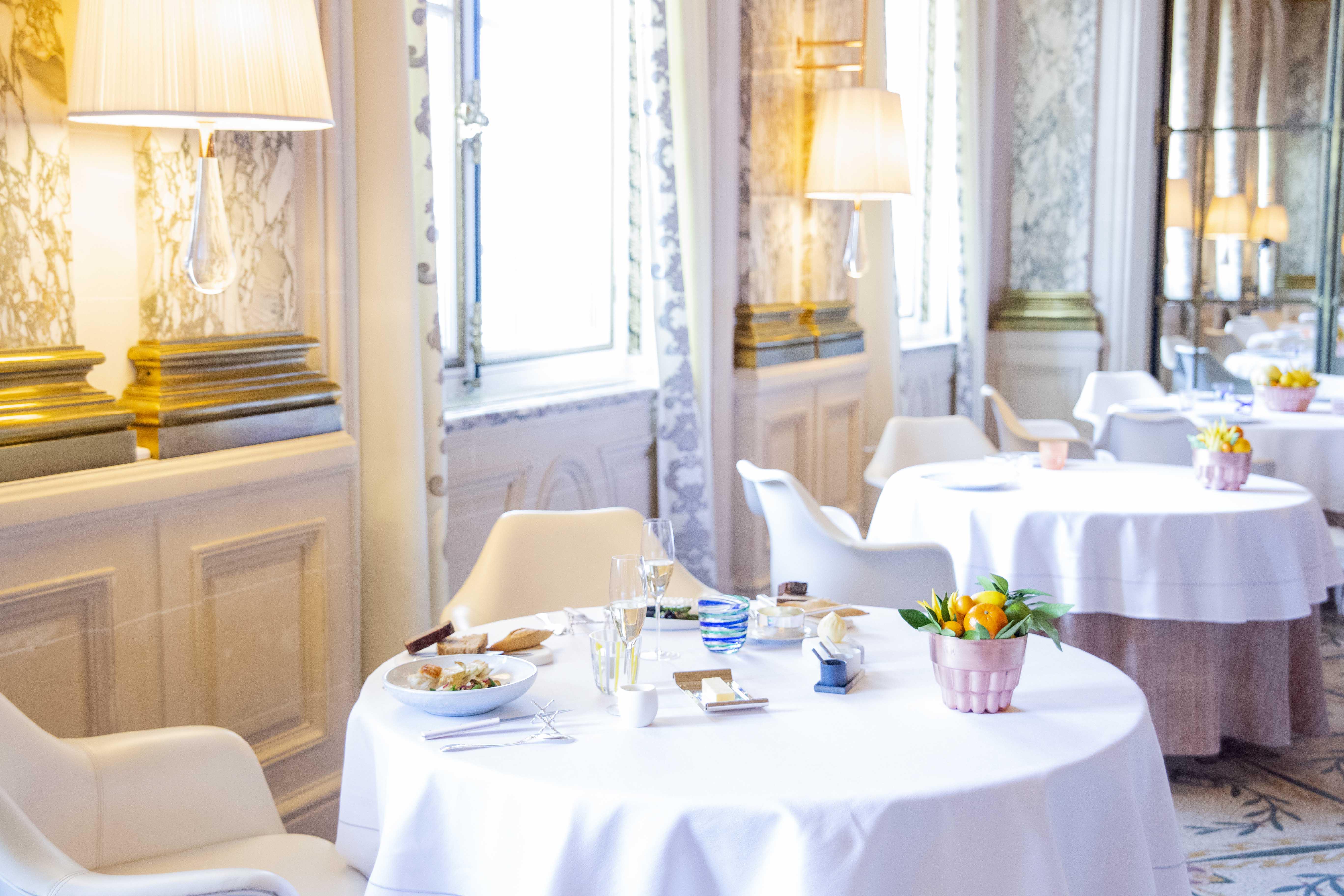Images Restaurant le Meurice Alain Ducasse