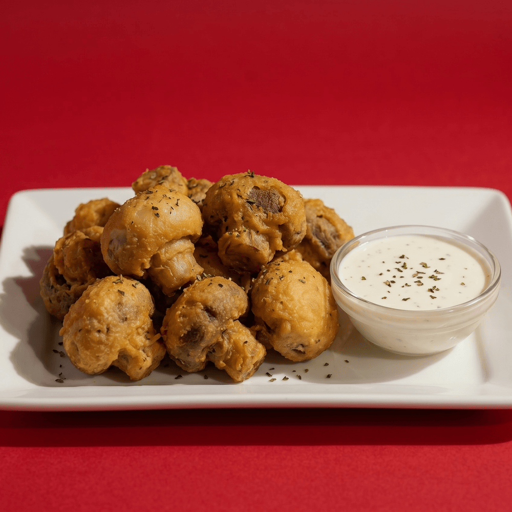 Fried Mushrooms