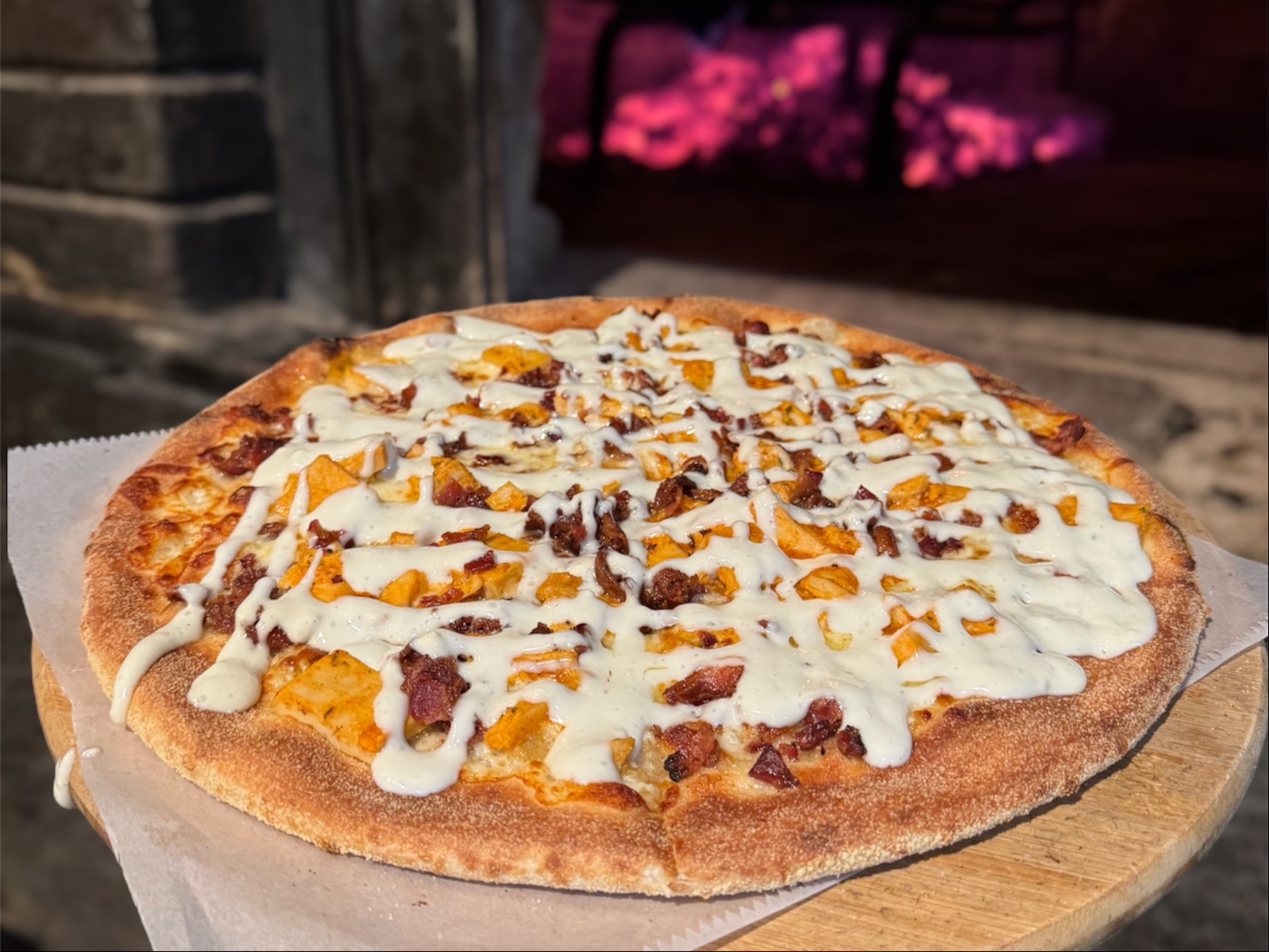 Chicken Bacon Ranch Small 12"