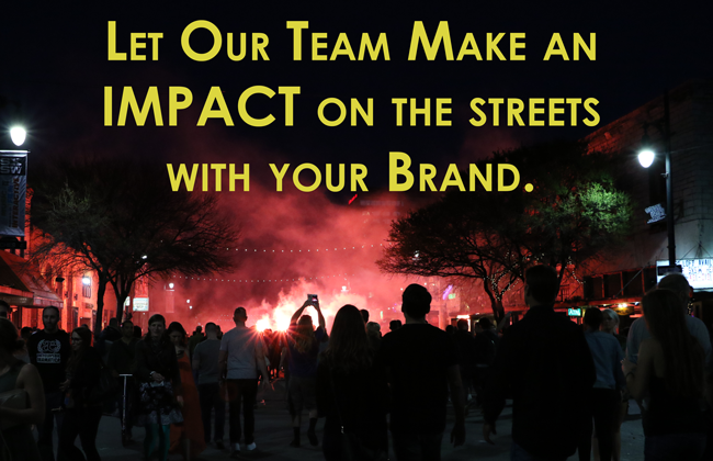 Street Brand Ambassador Team Services Photo