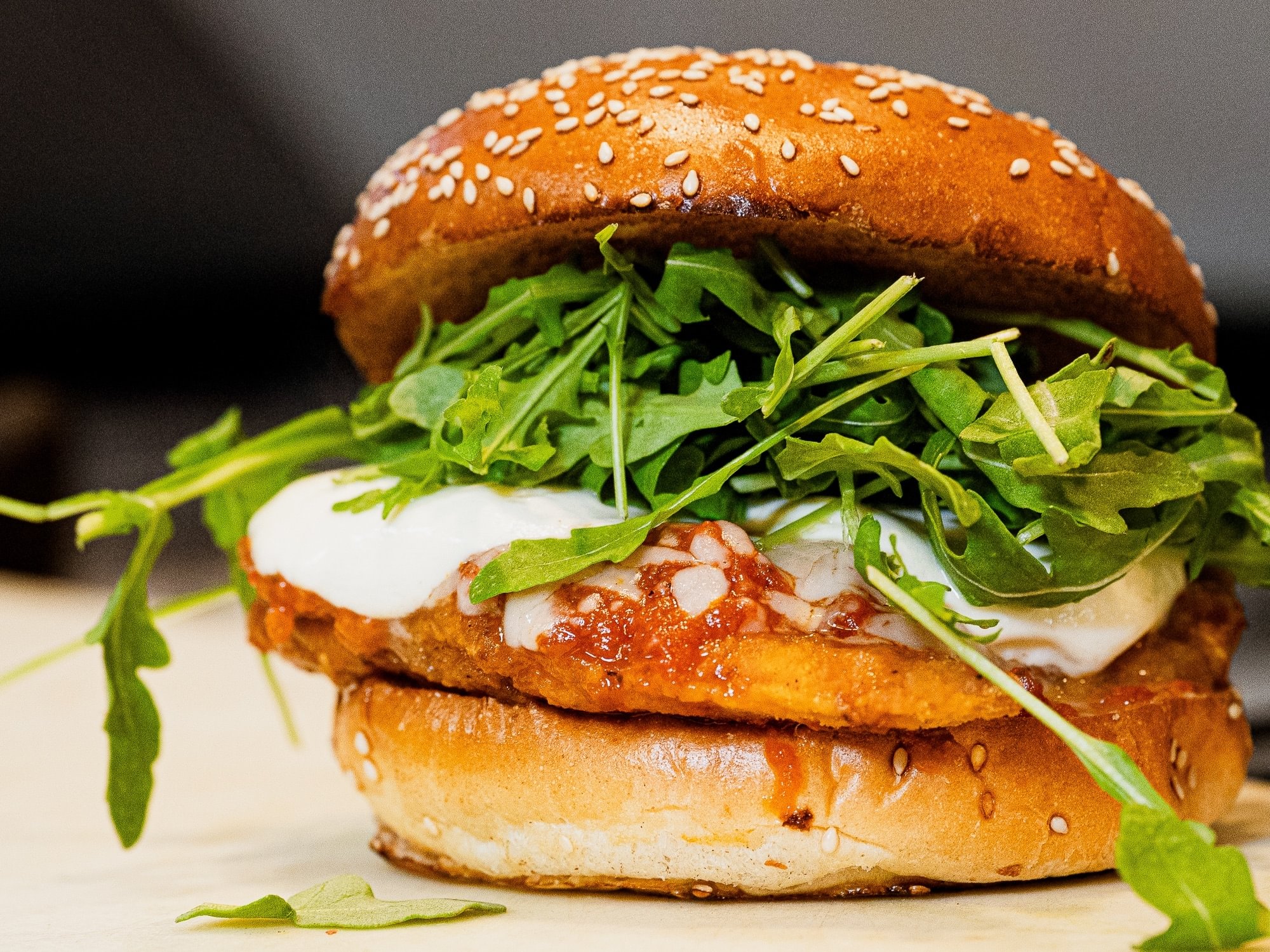 Chicken Parmesan Sandwich