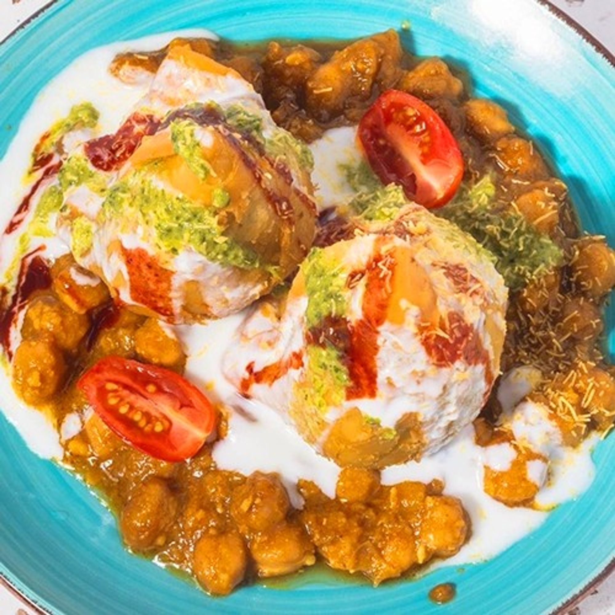 Samosa Chaat