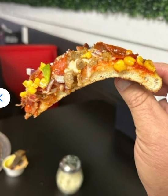 Taco Pizza