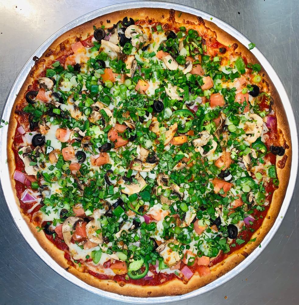 Veggie Pizza