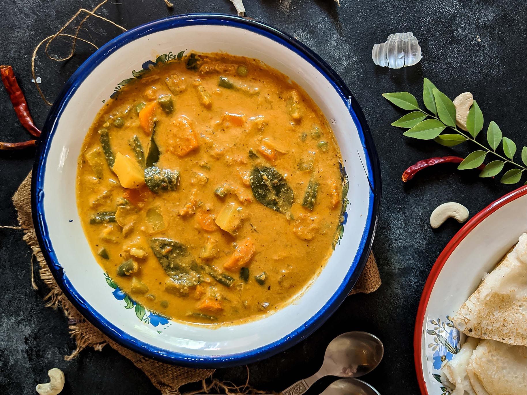 Chettinadu Vegetable