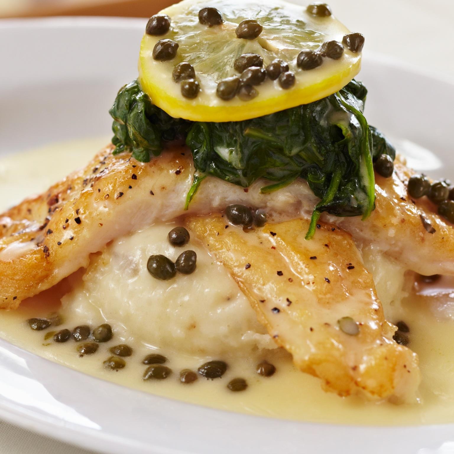Pacific Sole Fillets "Grenobloise"