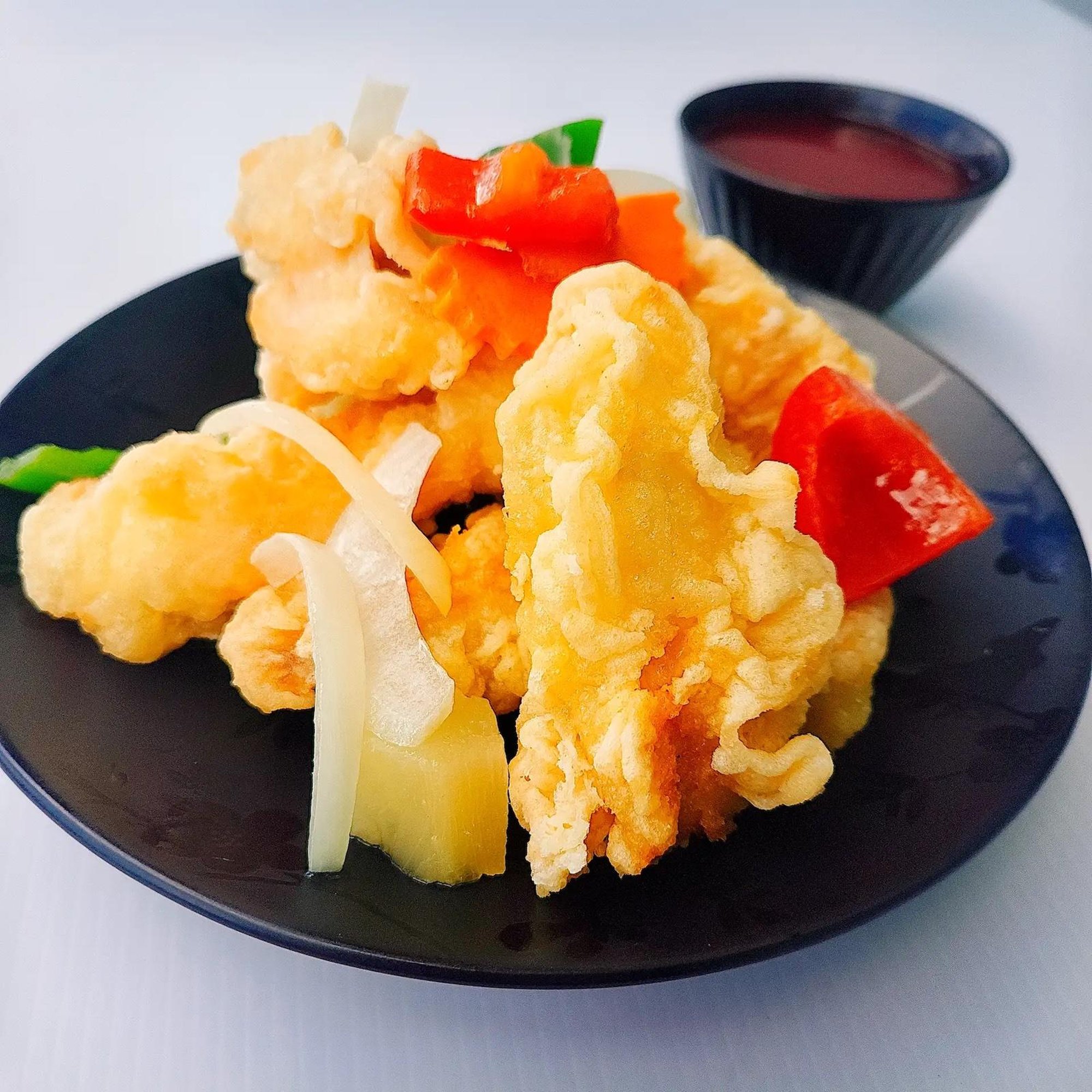 Sweet & Sour Pork (gf)
