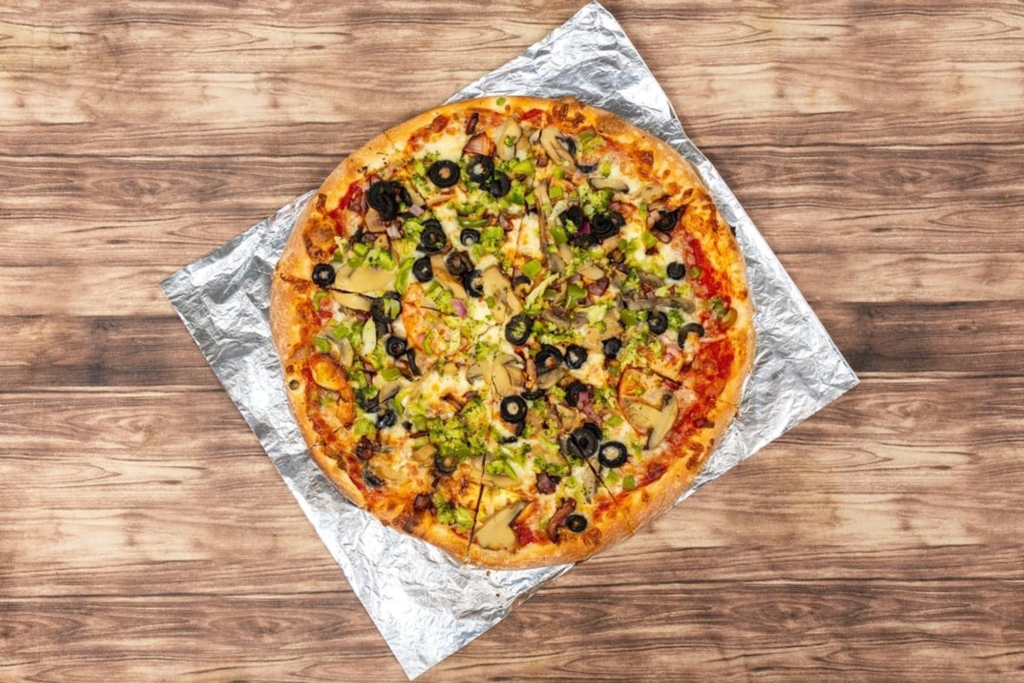 Vegetarian Pizza