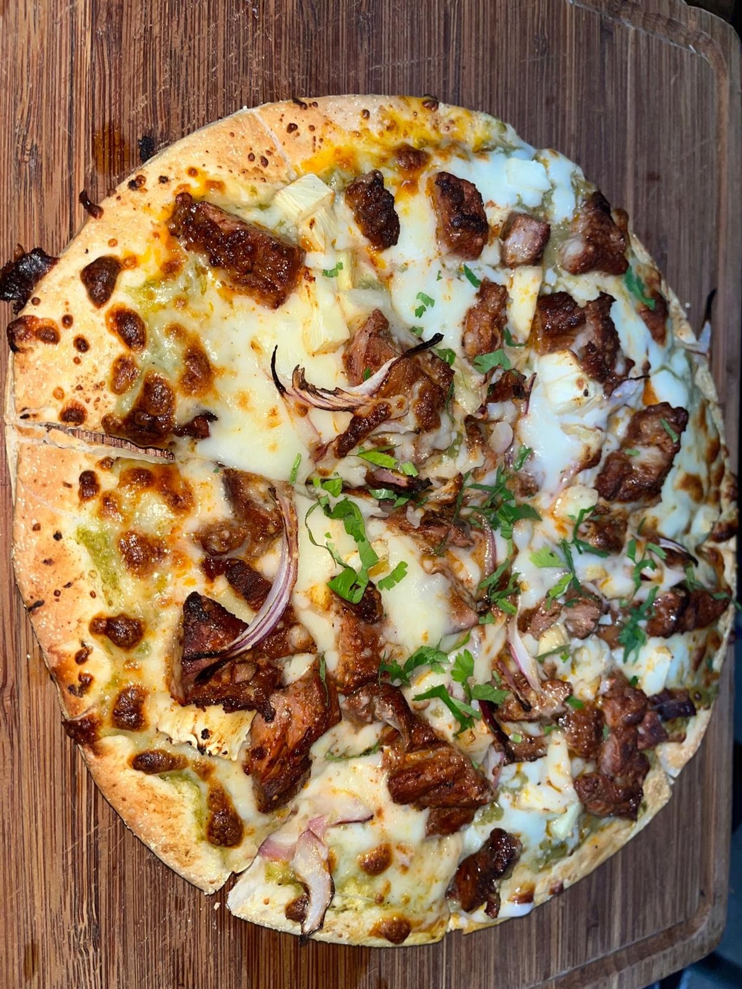 Asada Pizza 12 Inch (1)
