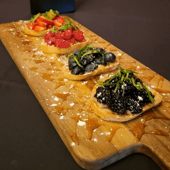 Breakfast Bruschetta