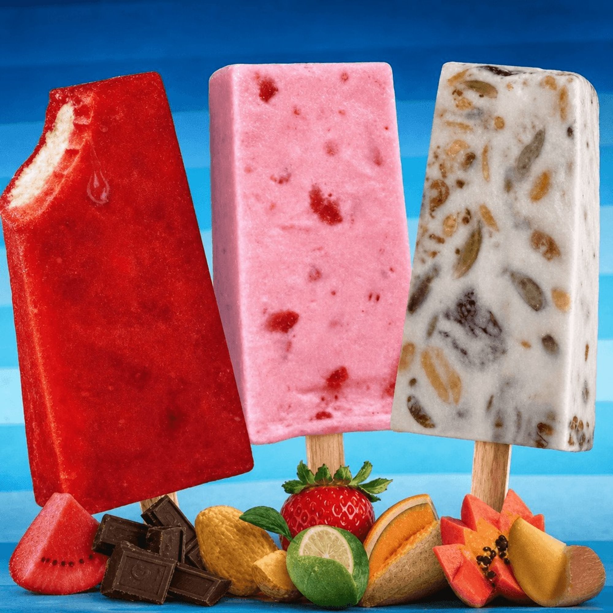 Paletas de Nieve