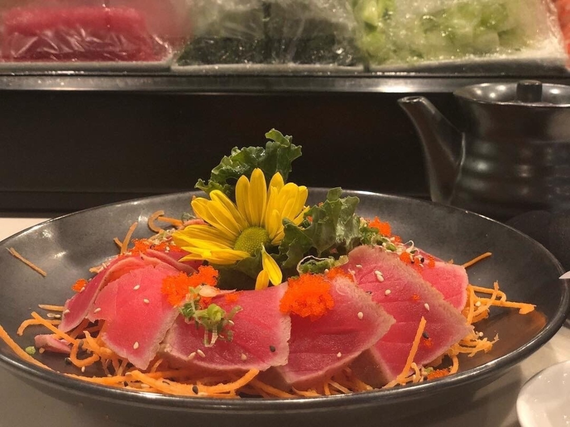 Bluefin Tuna Tataki