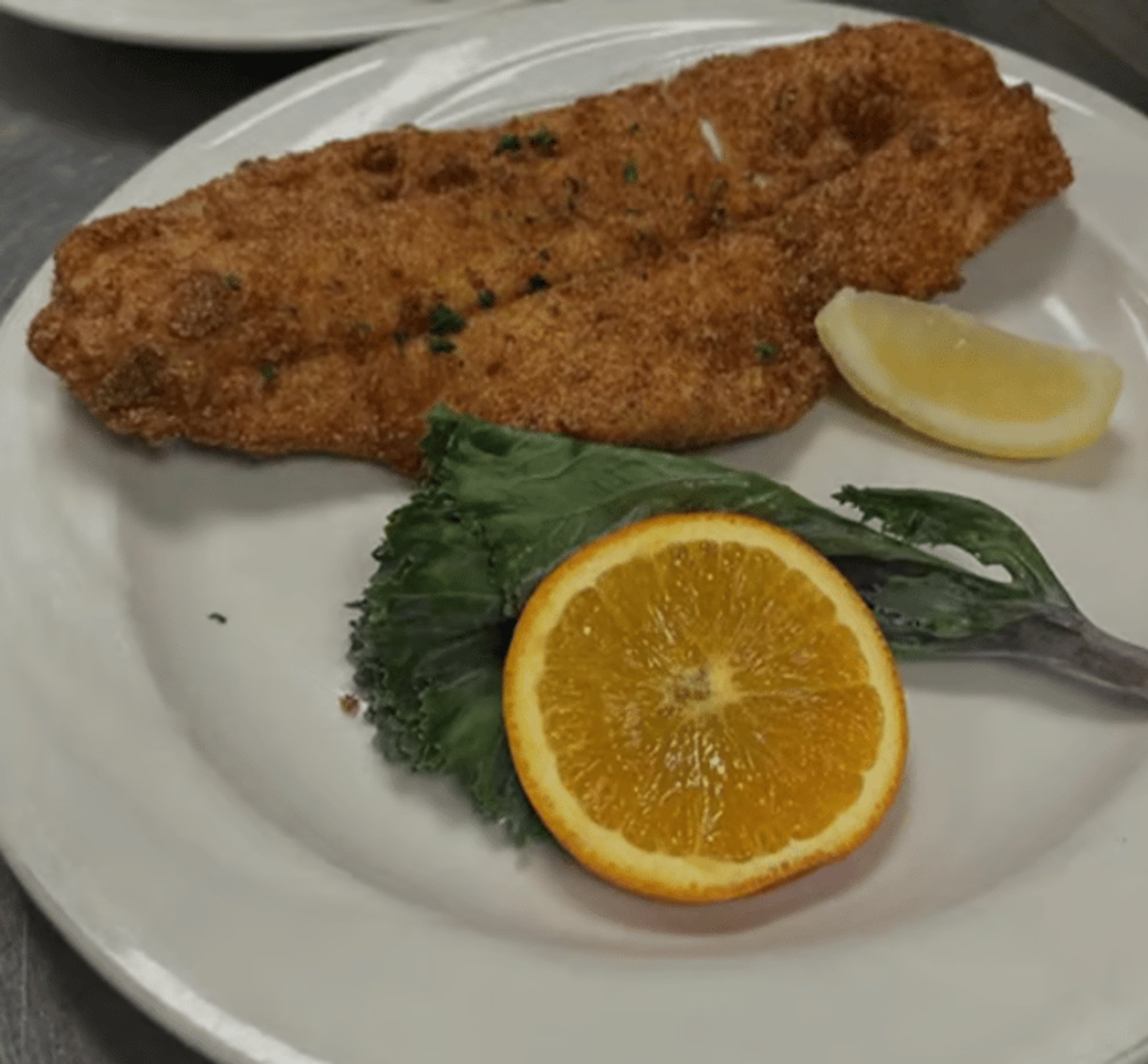 Fried Filet of Sole