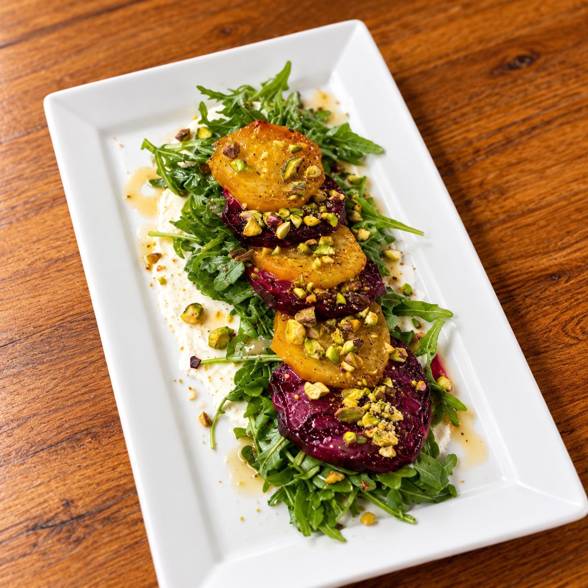 Golden and Ruby Beet Salad