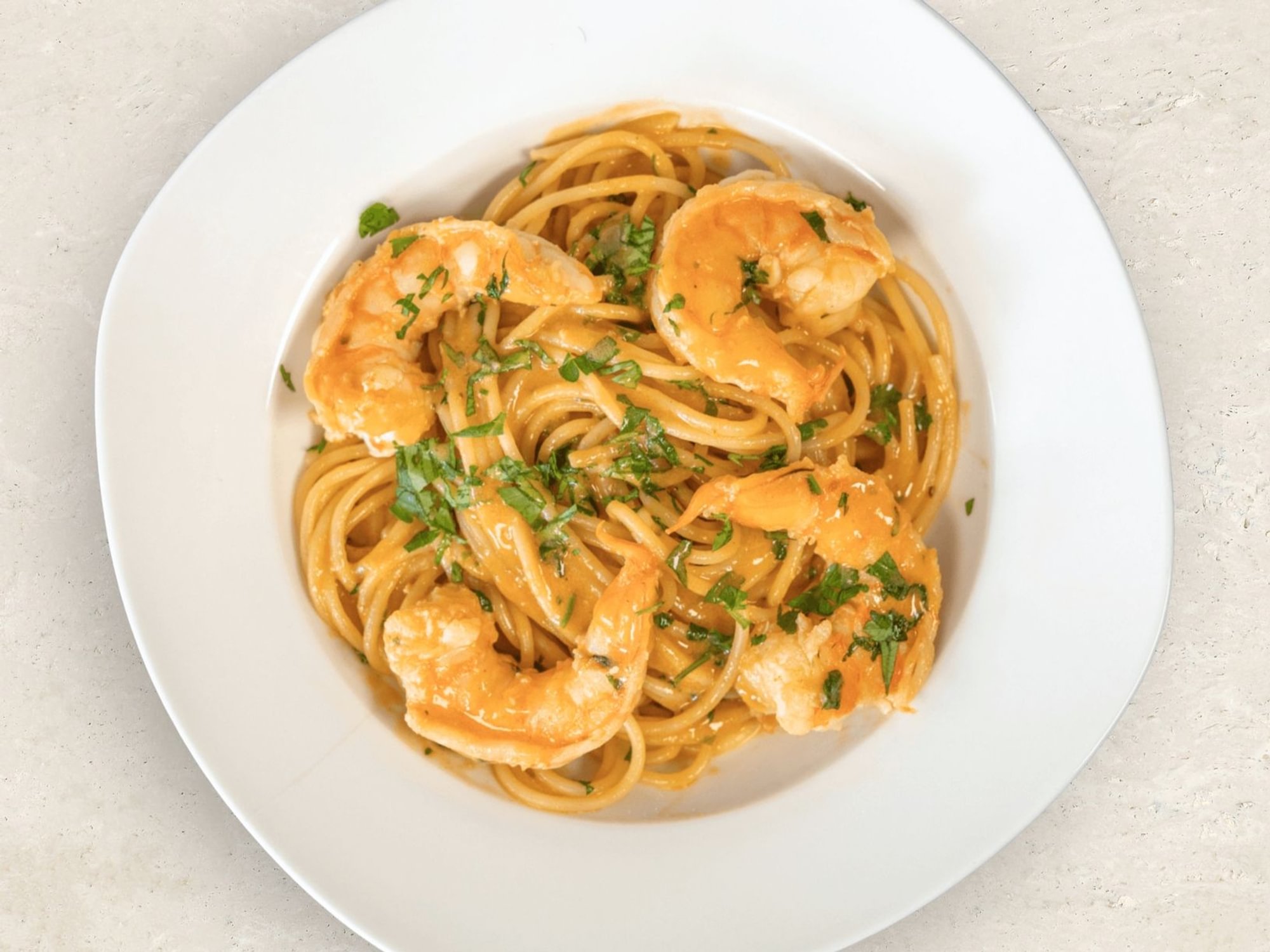 Spaghetti agli Scampi
